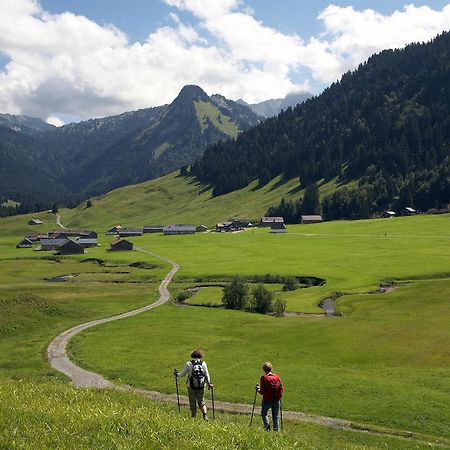 Haus Koenig Lägenhet Bezau Exteriör bild