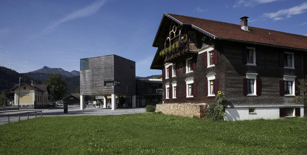 Haus Koenig Lägenhet Bezau Exteriör bild