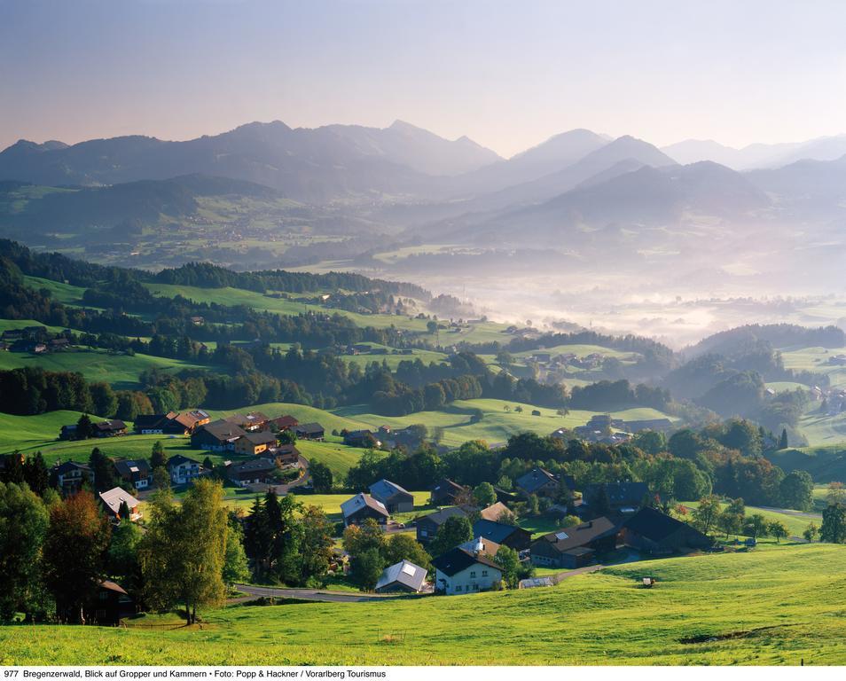 Haus Koenig Lägenhet Bezau Exteriör bild